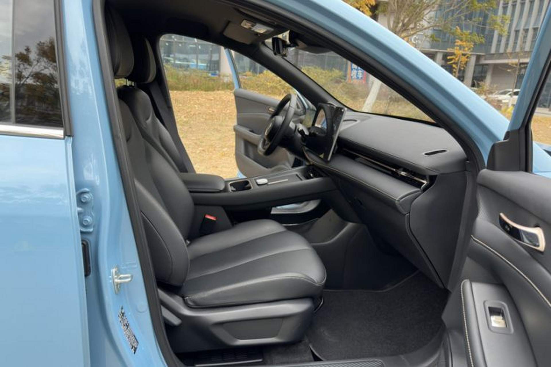 Used Baojun Yunhai 2024 600km Pure Electric Version Interior 5