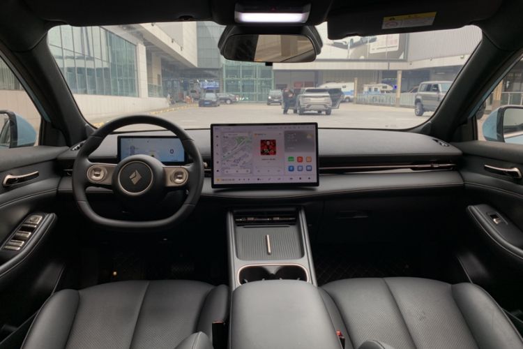 Used Baojun Yunhai 2024 600km Pure Electric Version Interior 6