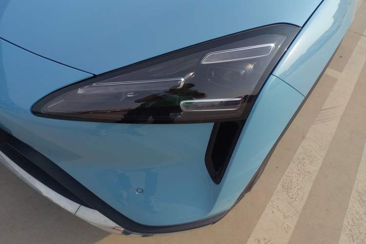 Used Baojun Yunhai 2024 600km Pure Electric Version Left Front Headlight