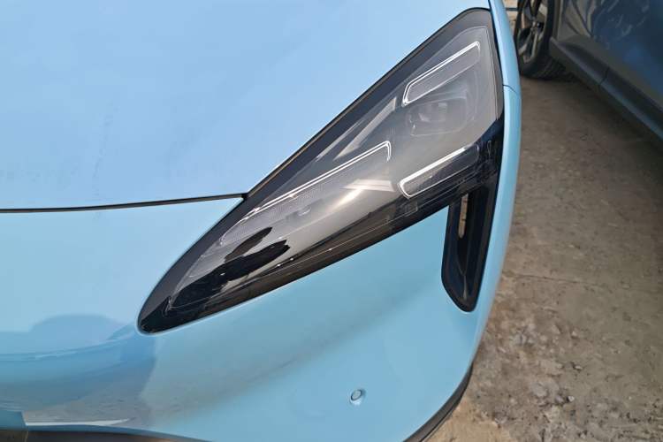 Used Baojun Yunhai 2024 600km Pure Electric Version Left Front Headlight