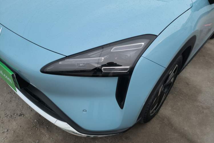 Used Baojun Yunhai 2024 600km Pure Electric Version Left Front Headlight