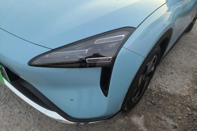 Used Baojun Yunhai 2024 600km Pure Electric Version Left Front Headlight