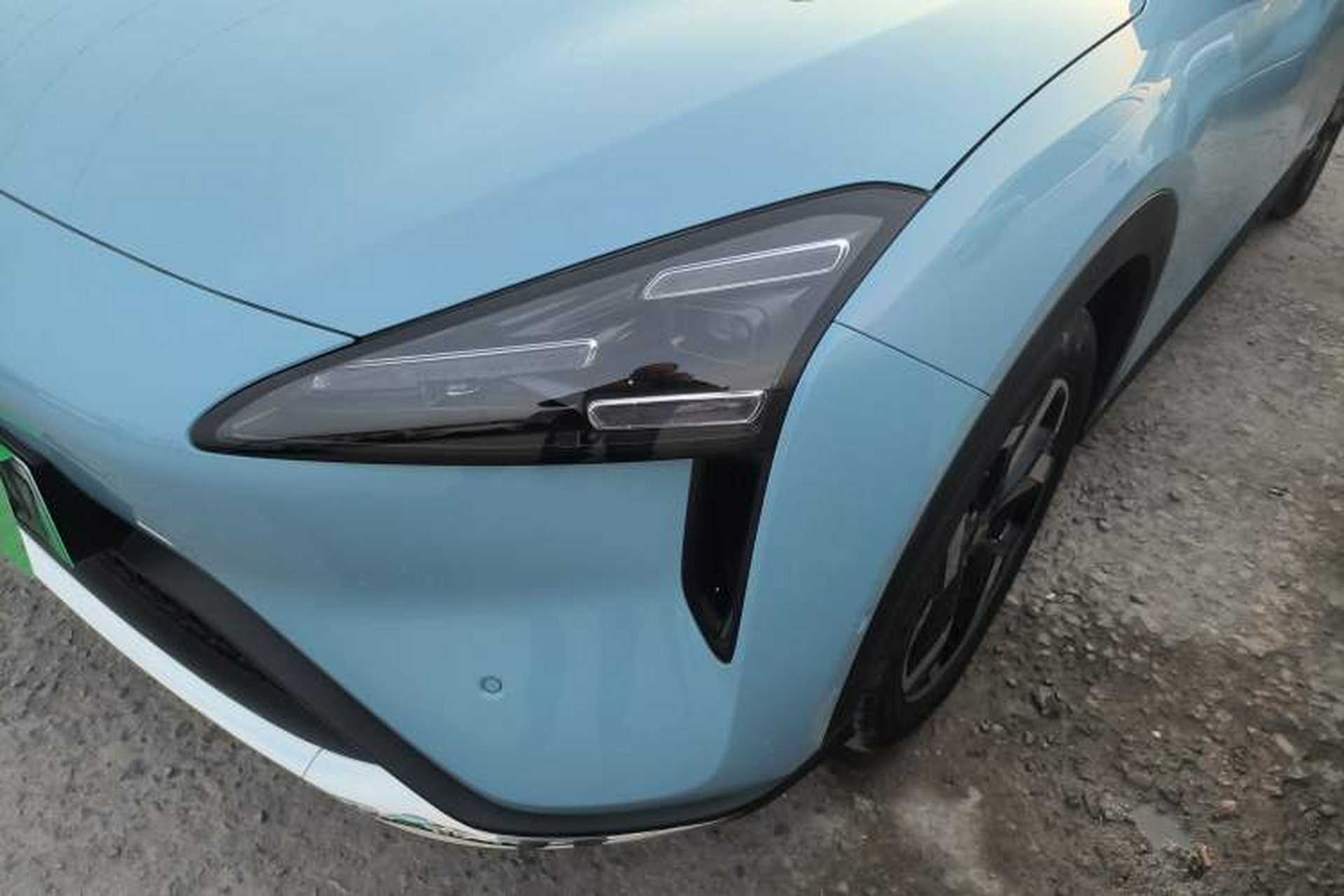 Used Baojun Yunhai 2024 600km Pure Electric Version Left Front Headlight