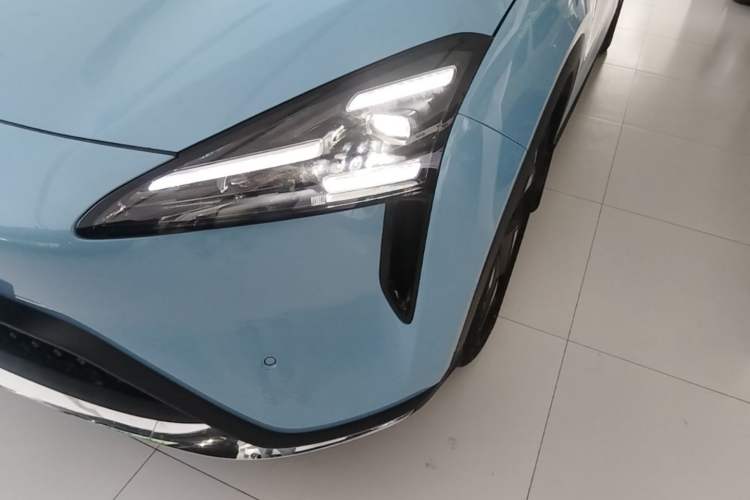 Used Baojun Yunhai 2024 600km Pure Electric Version Left Front Headlight