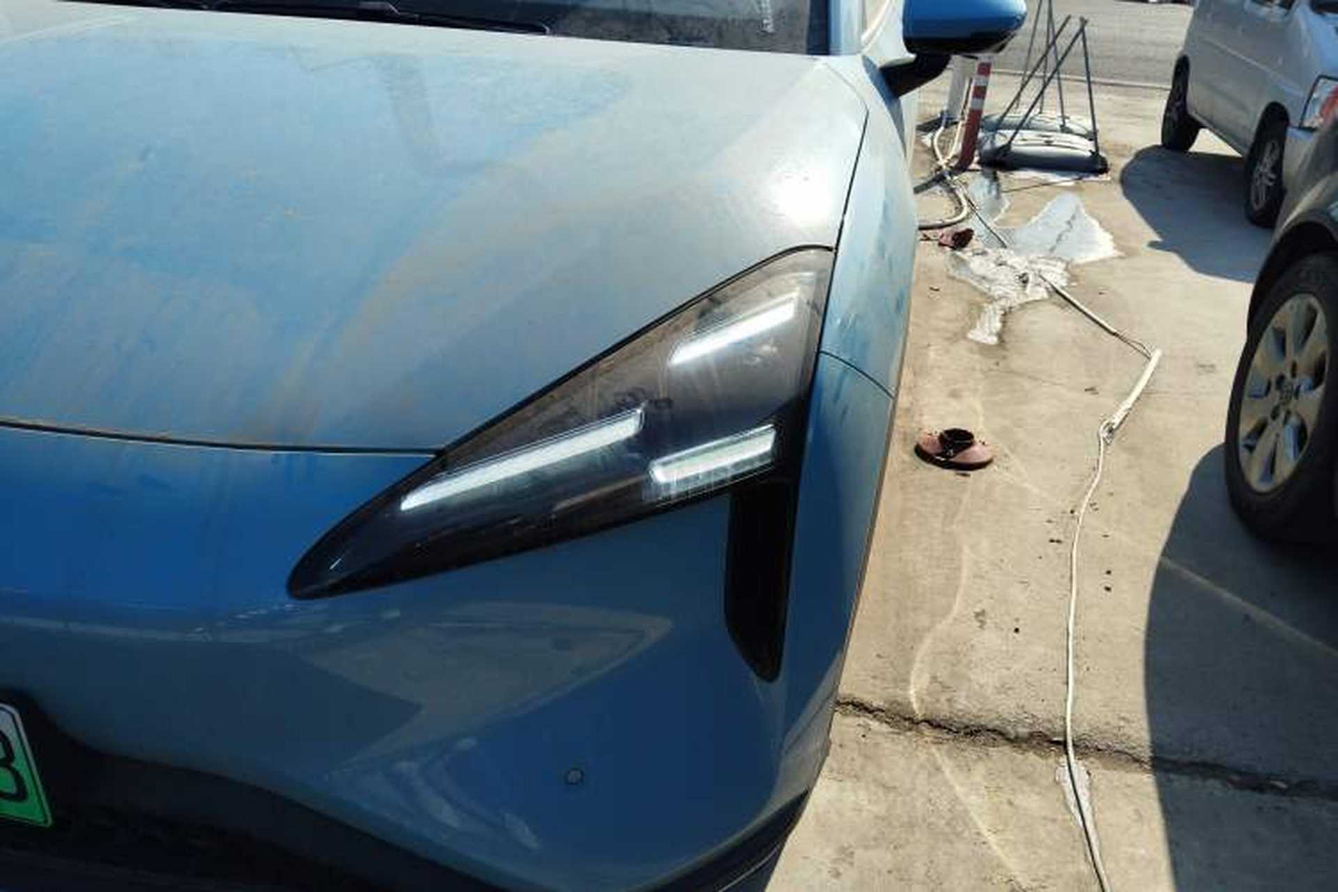 Used Baojun Yunhai 2024 500km Pure Electric Version Left Front Headlight