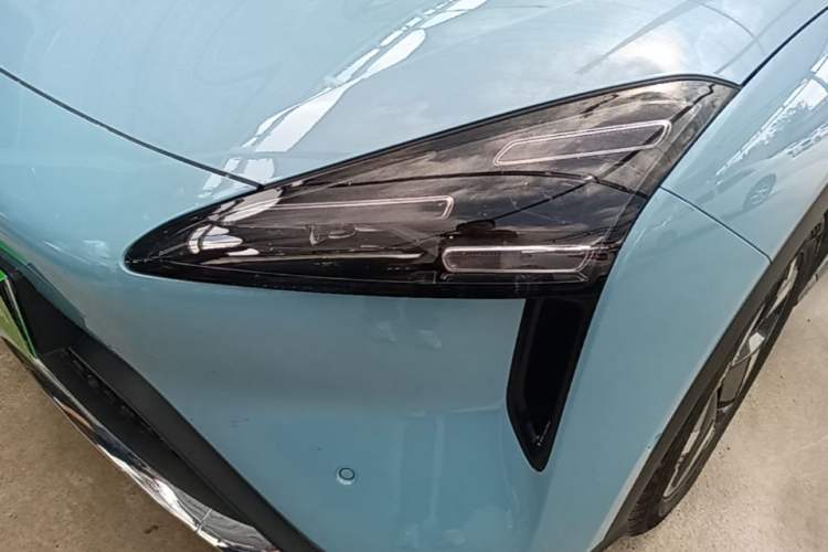 Used Baojun Yunhai 2024 600km Pure Electric Version Left Front Headlight