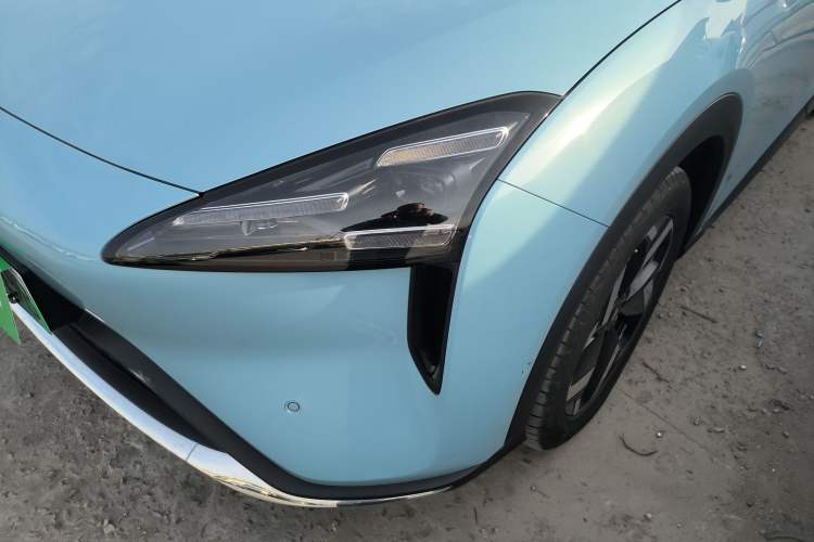 Used Baojun Yunhai 2024 600km Pure Electric Version Left Front Headlight