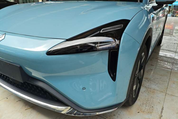 Used Baojun Yunhai 2024 600km Pure Electric Version Left Front Headlight