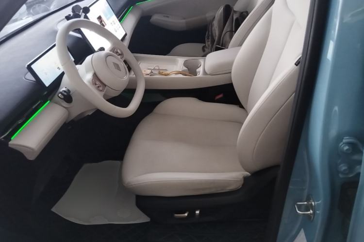 Used Baojun Yunhai 2024 600km Pure Electric Version Left Front Seat
