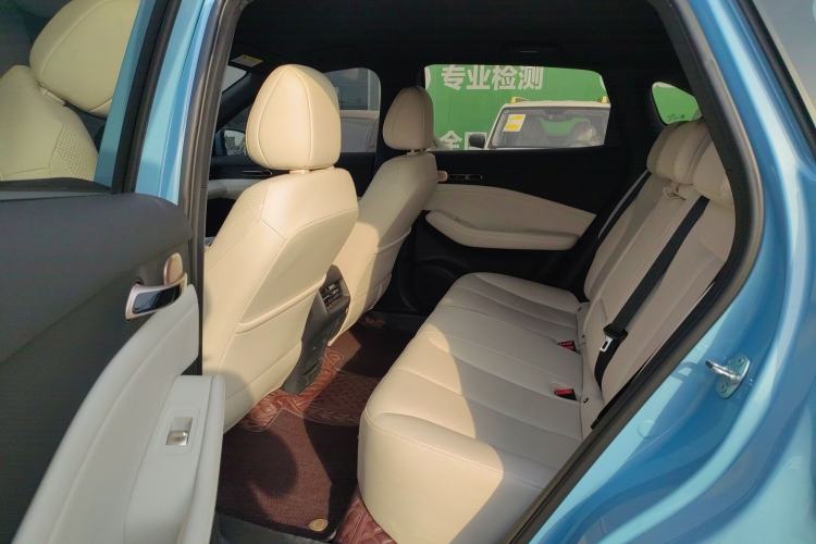 Used Baojun Yunhai 2024 600km Pure Electric Version Left Rear Seat