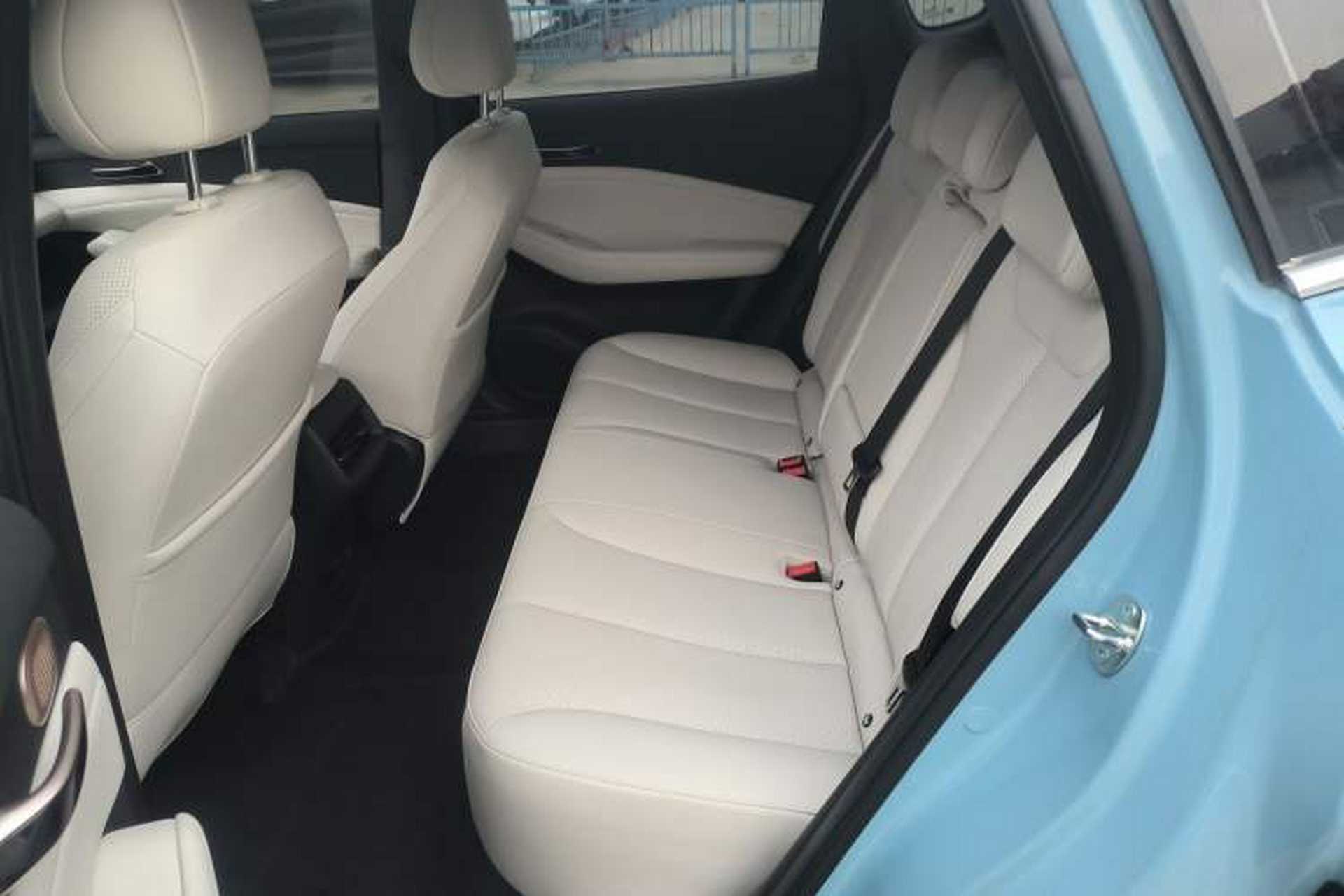 Used Baojun Yunhai 2024 600km Pure Electric Version Left Rear Seat