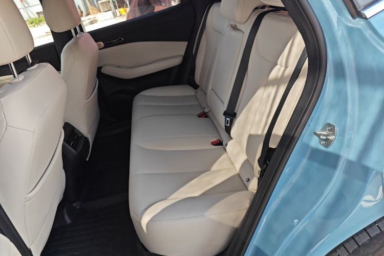 Used Baojun Yunhai 2024 600km Pure Electric Version Left Rear Seat