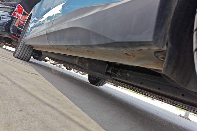 Used Baojun Yunhai 2024 600km Pure Electric Version Left Side Sill
