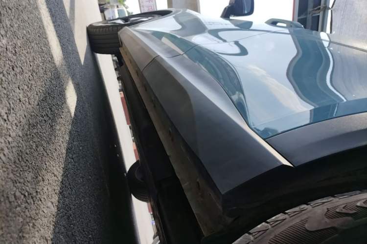 Used Baojun Yunhai 2024 600km Pure Electric Version Left Side Sill