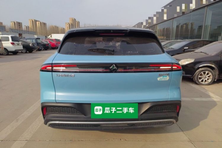 Used Baojun Yunhai 2024 600km Pure Electric Version Rear