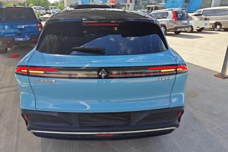 Used Baojun Yunhai 2024 600km Pure Electric Version Rear