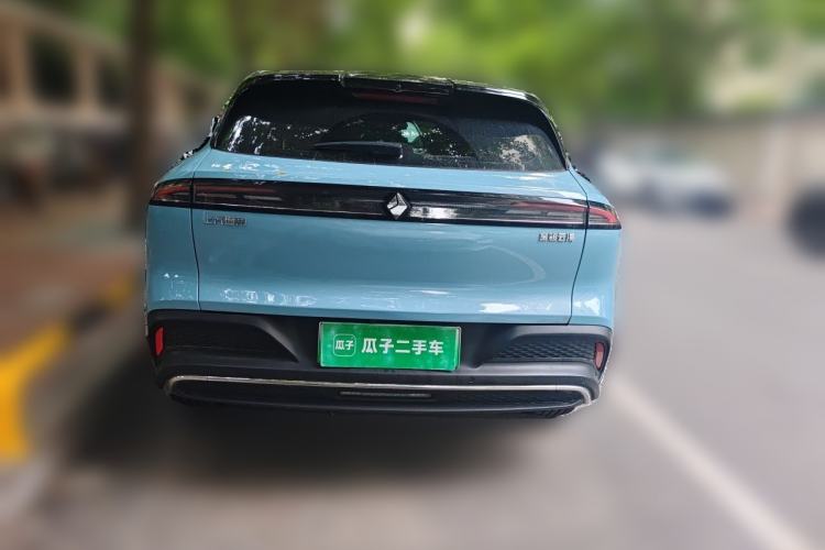 Used Baojun Yunhai 2024 140km Plug-in Hybrid Version Rear