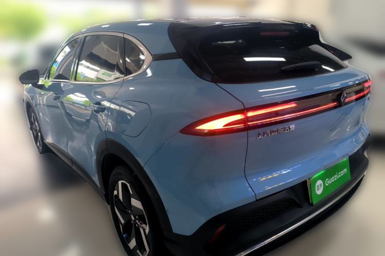 Used Baojun Yunhai 2024 140km Plug-in Hybrid Version Rear Left 45 Deg