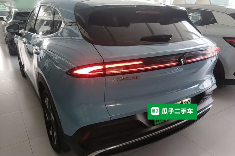 Used Baojun Yunhai 2024 600km Pure Electric Version Rear Left 45 Deg