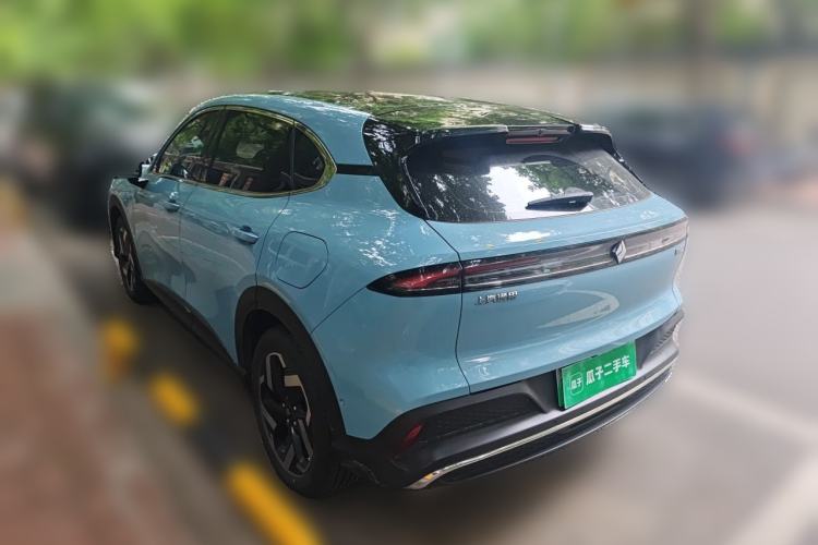 Used Baojun Yunhai 2024 140km Plug-in Hybrid Version Rear Left 45 Deg