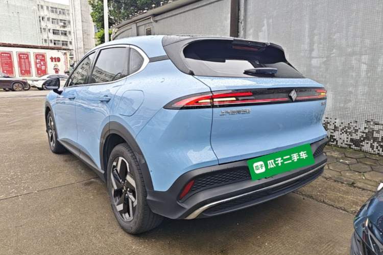 Used Baojun Yunhai 2024 140km Plug-in Hybrid Version Rear Left 45 Deg