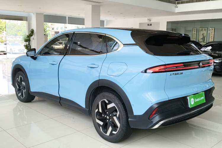 Used Baojun Yunhai 2024 500km Pure Electric Version Rear Left 45 Deg
