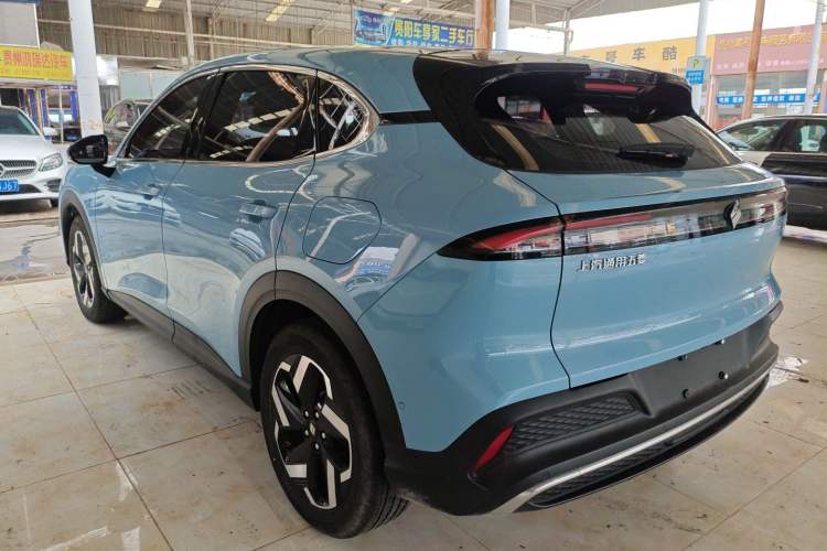 Used Baojun Yunhai 2024 600km Pure Electric Version Rear Left 45 Deg