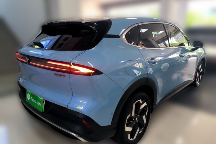 Used Baojun Yunhai 2024 140km Plug-in Hybrid Version Rear Right 45 Deg