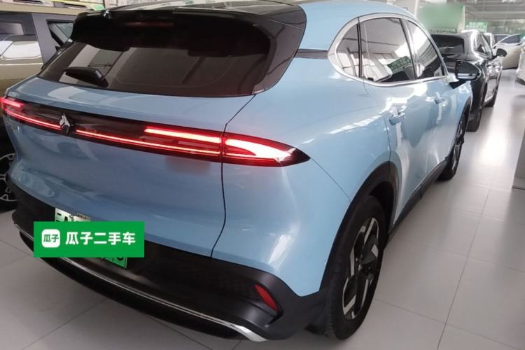 Used Baojun Yunhai 2024 600km Pure Electric Version Rear Right 45 Deg