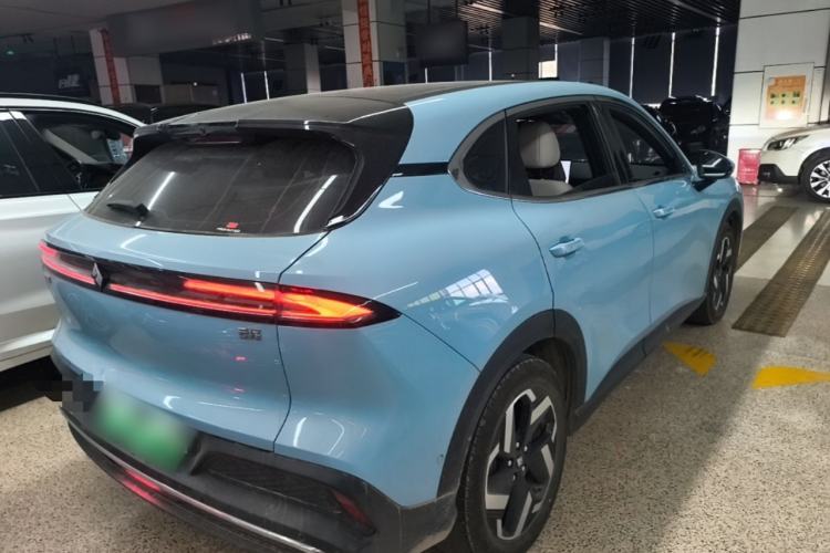 Used Baojun Yunhai 2024 600km Pure Electric Version Rear Right 45 Deg