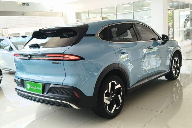 Used Baojun Yunhai 2024 500km Pure Electric Version Rear Right 45 Deg
