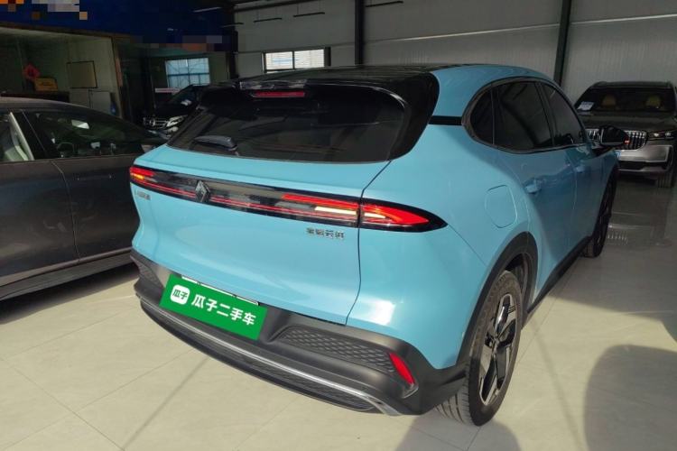 Used Baojun Yunhai 2024 140km Plug-in Hybrid Version Rear Right 45 Deg