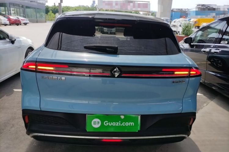 Used Baojun Yunhai 2024 600km Pure Electric Version Rear