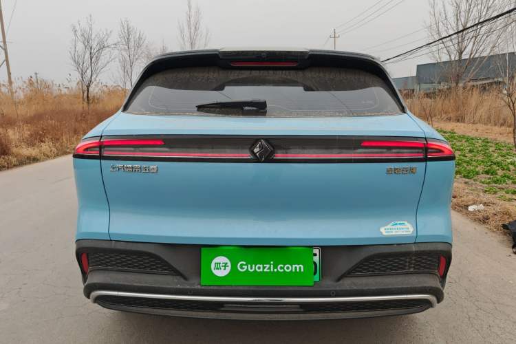 Used Baojun Yunhai 2024 600km Pure Electric Version Rear
