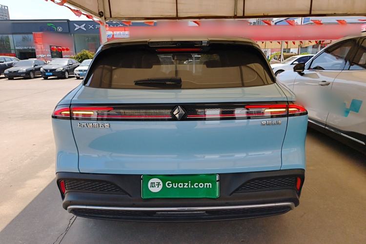 Used Baojun Yunhai 2024 600km Pure Electric Version Rear