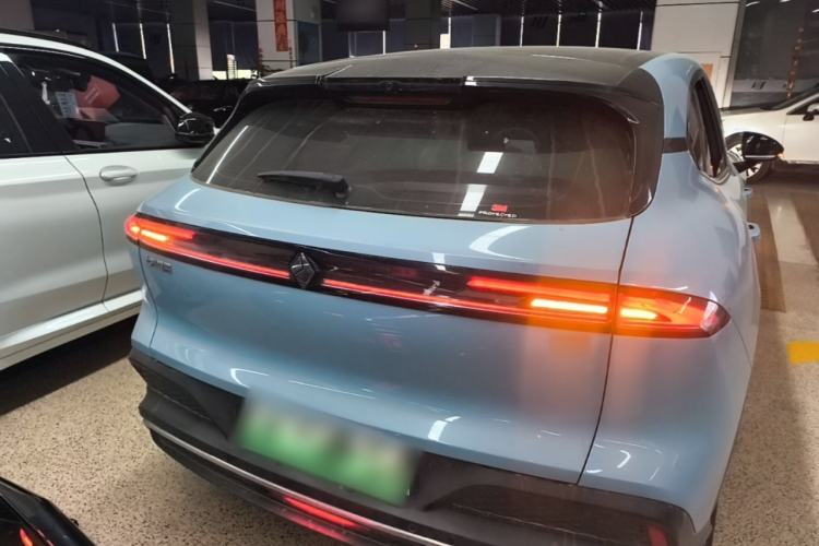 Used Baojun Yunhai 2024 600km Pure Electric Version Rear