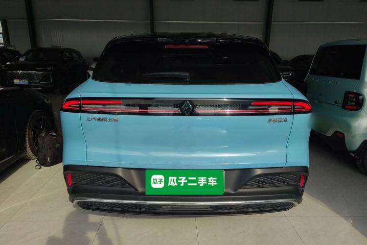 Used Baojun Yunhai 2024 140km Plug-in Hybrid Version Rear