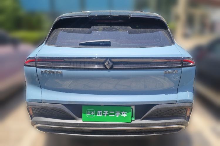 Used Baojun Yunhai 2024 60km Plug-in Hybrid Version Rear