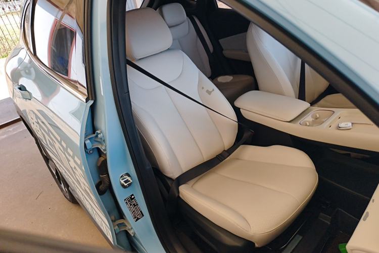 Used Baojun Yunhai 2024 600km Pure Electric Version Right Front Seat