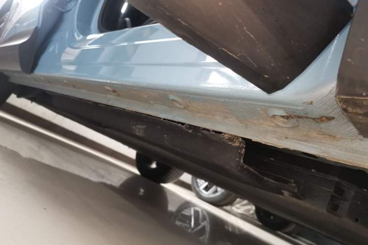 Used Baojun Yunhai 2024 600km Pure Electric Version Right Side Sill
