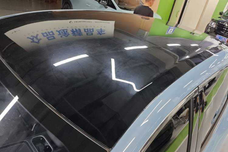 Used Baojun Yunhai 2024 600km Pure Electric Version Roof
