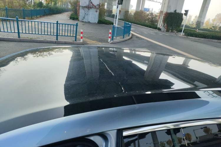 Used Baojun Yunhai 2024 140km Plug-in Hybrid Version Roof