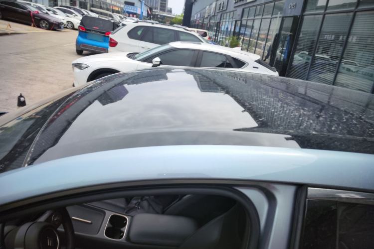 Used Baojun Yunhai 2024 140km Plug-in Hybrid Version Roof