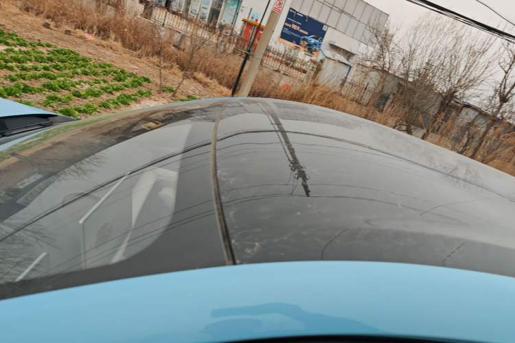 Used Baojun Yunhai 2024 600km Pure Electric Version Roof