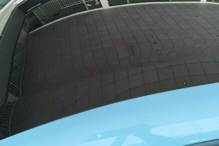 Used Baojun Yunhai 2024 500km Pure Electric Version Roof