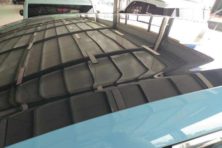 Used Baojun Yunhai 2024 140km Plug-in Hybrid Version Roof