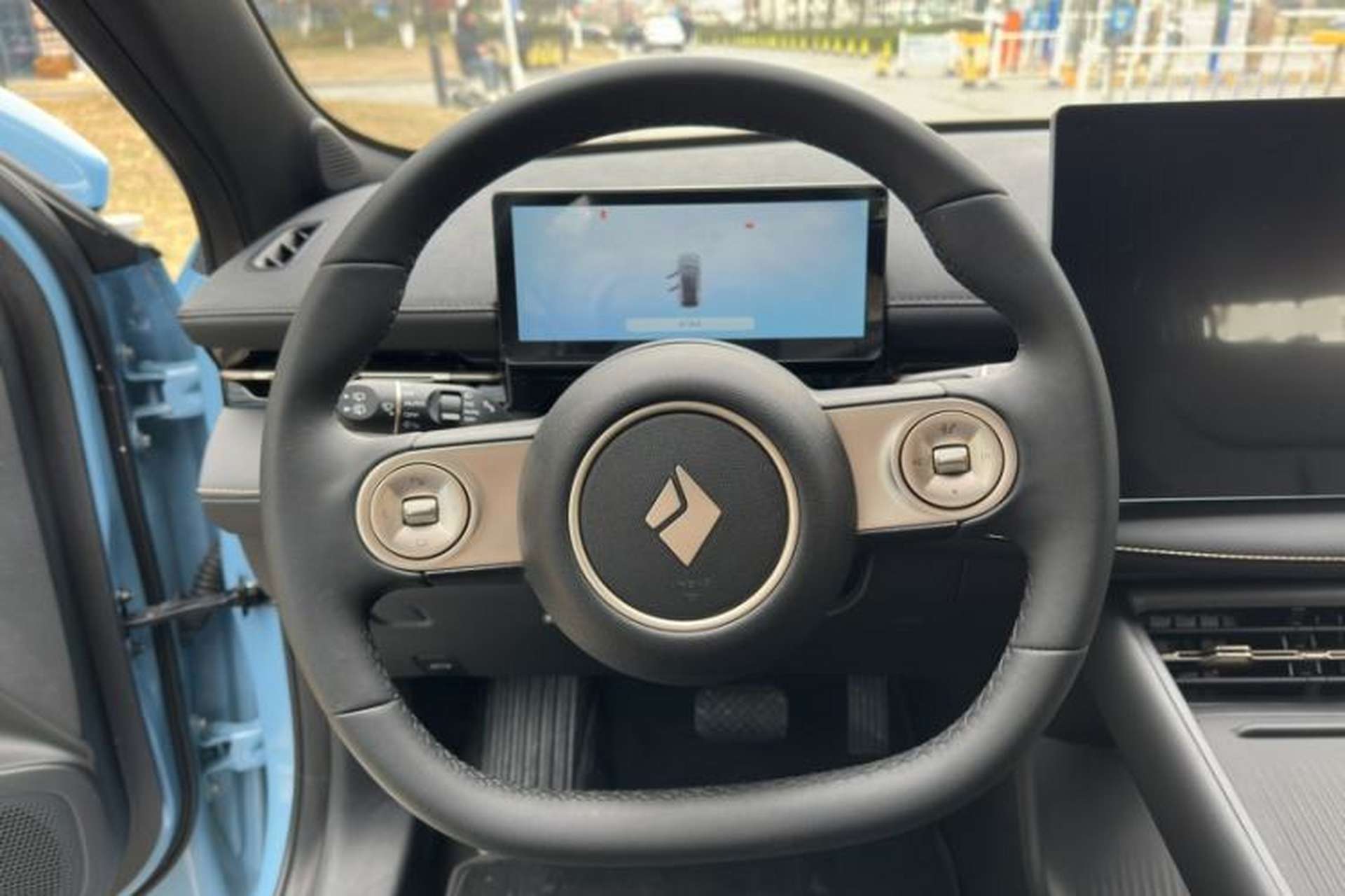 Used Baojun Yunhai 2024 600km Pure Electric Version Steering Wheel