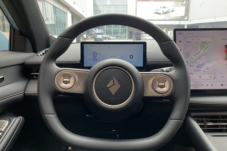 Used Baojun Yunhai 2024 600km Pure Electric Version Steering Wheel
