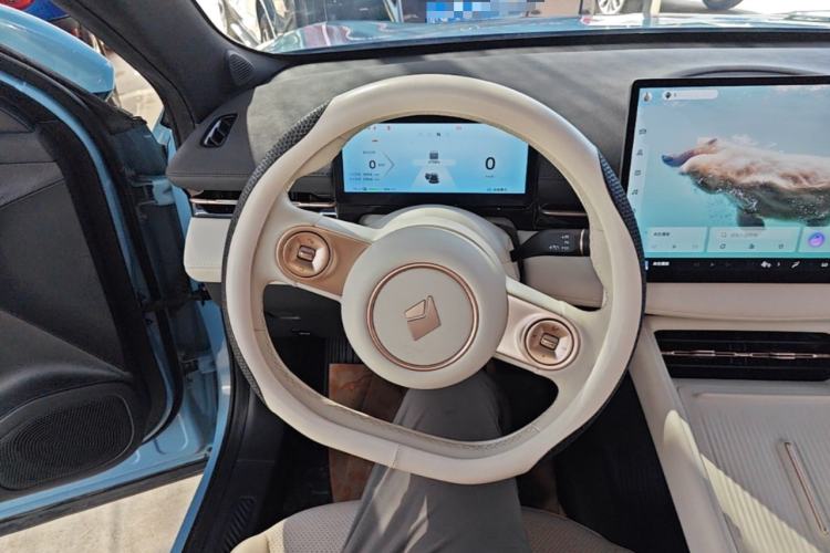 Used Baojun Yunhai 2024 600km Pure Electric Version Steering Wheel