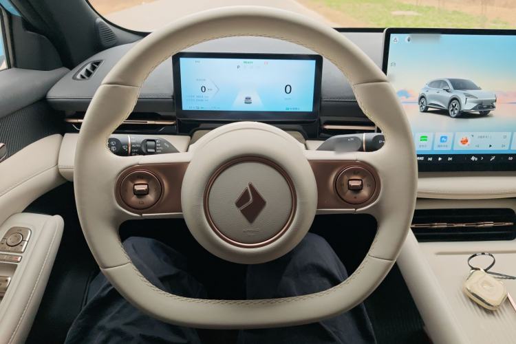 Used Baojun Yunhai 2024 600km Pure Electric Version Steering Wheel